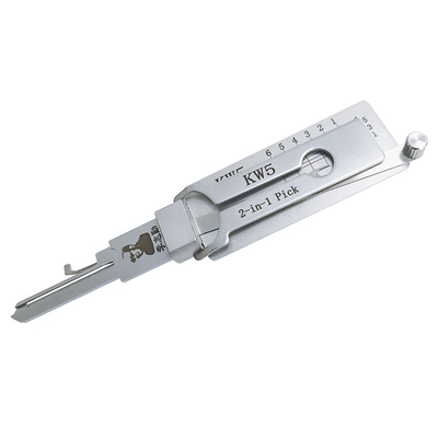 Αγορά Lishi Kw5 Lockpicks 6 Pin 2 σε 1 εργαλείο για το Kwikset Pick Lock Tools ηλεκτρονική κατασκευή