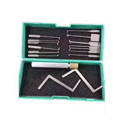 Αγορά Εργαλείο κλειδαριού 14Pcs Αυτοκινητικό κλειδαριό Dimple Pick Kaba Lock Opener ηλεκτρονική κατασκευή