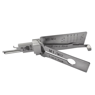 Αγορά Εργαλείο Lishi 2in1 HU66 SC1 SC4 KW1 R52 KW5 AM5 M1/MS2 B111 TE2 Αποκωδικοποιητής κλειδαριού ηλεκτρονική κατασκευή