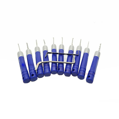 Αγορά Κλειδωματοποιός κλειδαριού Pick Set 12 σε ένα Picking Set κλειδαριού ανοίγματος εργαλεία online manufacture