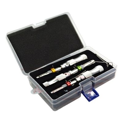 Αγορά Νότια Κορέα Plum Blossom Lock Tubular Lock Quick Open Kit 3 σετ Κόκκινο Μονάδες πώλησης Μονάδα ηλεκτρονική κατασκευή
