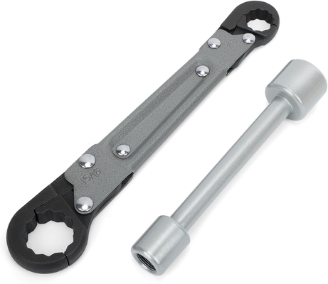 Εργαλεία υδραυλικού εξοπλισμού Σημείο Stop Wrench Kit Kwik Tite Angle-On Ρυθμίσιμο κλειδί για επαγγελματίες υδραυλικούς