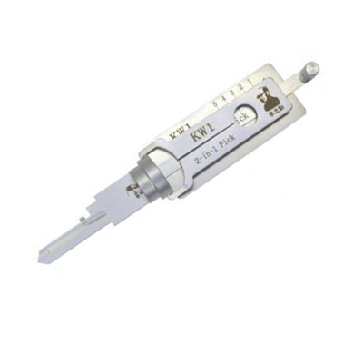 Εργαλείο κλειδαριού Lishi KW1 5pin 2in1 Εργαλείο κλειδαριού και αποκωδικοποιητή