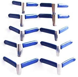 Τέλεια ποιότητα 10Pcs Pick Set Lock Pick Lockpicking Lockpicking Opener Lock Pick Set Locksmith Tool μοναδικό πακέτο