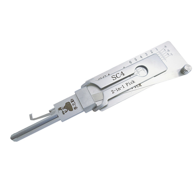 Lishi Sc4 Lock Pick για εργαλεία από ανοξείδωτο χάλυβα