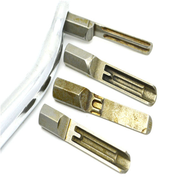 Εκπαίδευση κλειδαρά εργαλείο Baodean κλειδαριά γρήγορα εργαλεία 4pcs κλειδαρά picking σύνολο