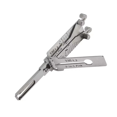 Lishi 2in1 tool car lock cylinder decoder reader locksmith picking tools