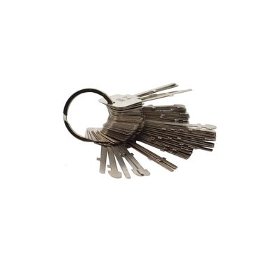 Υψηλής ποιότητας χρυσό ατσάλινο λουκέτο KLOM 40PCS καθολικό κλειδί δοκιμής