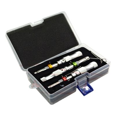 Νότια Κορέα Plum Blossom Lock Tubular Lock Quick Open Kit 3 σετ Κόκκινο Μονάδες πώλησης Μονάδα