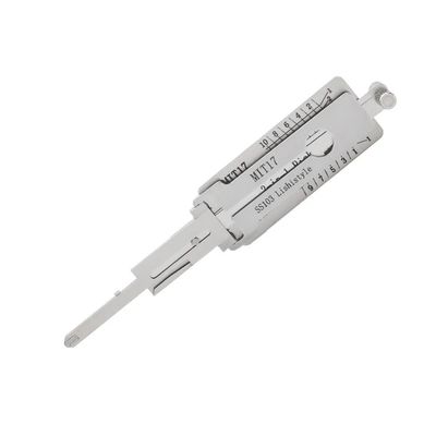 Εργαλεία κλειδαριού Lishi για αυτοκίνητα MIT17-10cuts SS103 2 σε 1 Εργαλεία κλειδαριού Lishi